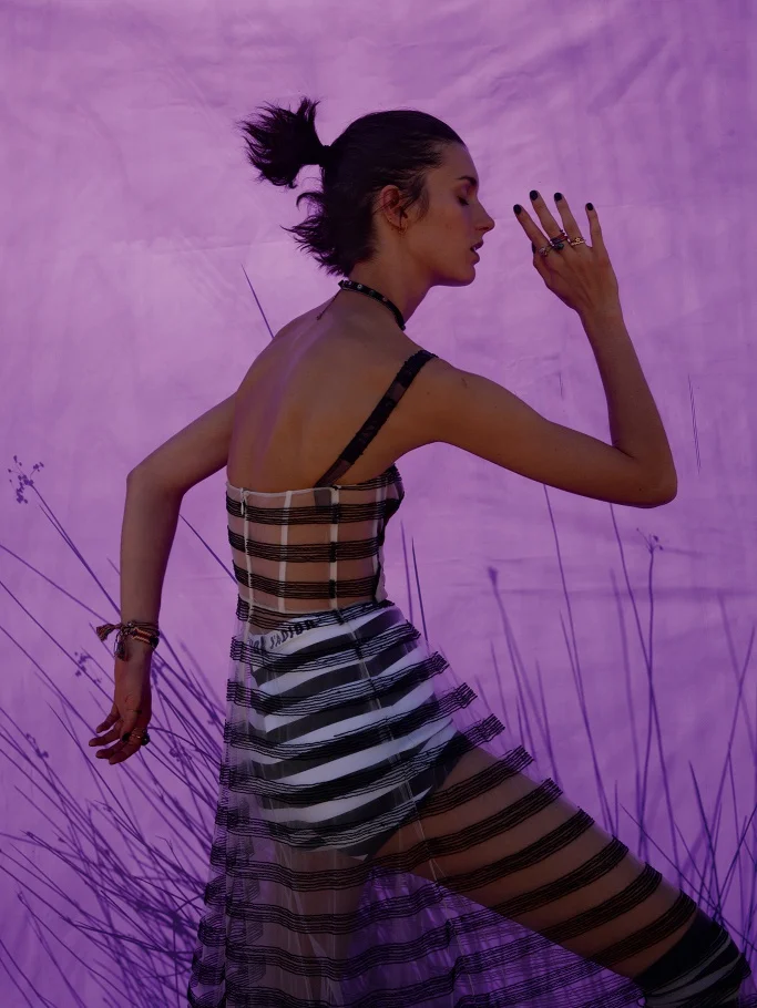Sora Choi Is Lensed By Viviane Sassen in 'Light and Shade' For